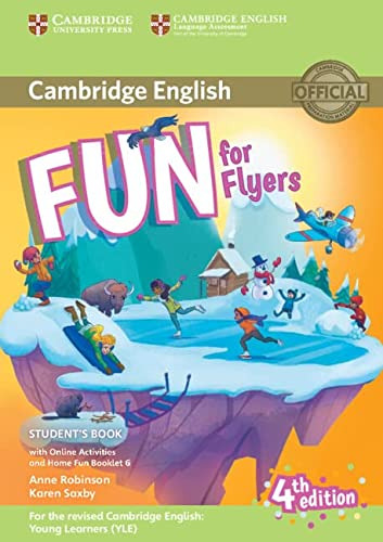 Libro Fun For Flyers Student's Book With Online Activities W