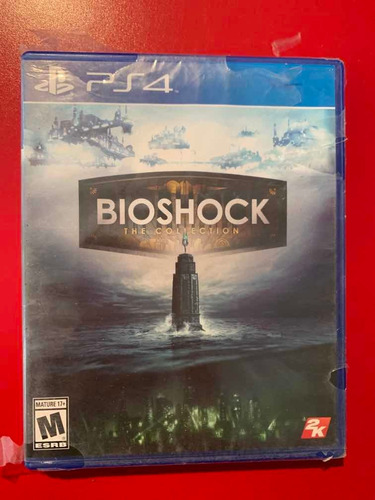 Bioshock Ps4 (Usado)