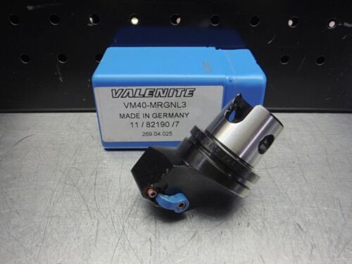 Valenite Vm / Km 40 Indexable Turning Head Vm40-mrgnl3 ( Yyz