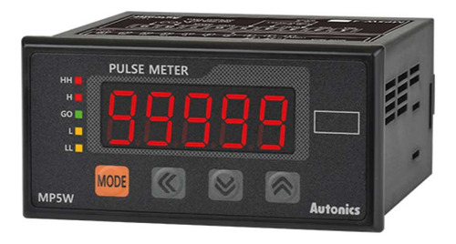 Tacometro 5dig. Npn, 100-240vca, 96x48x102mm.