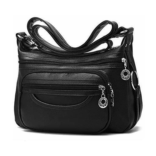 Mintegra Mujer Bolso Bandolera Bolso De Cuero Bolso Y1x9i