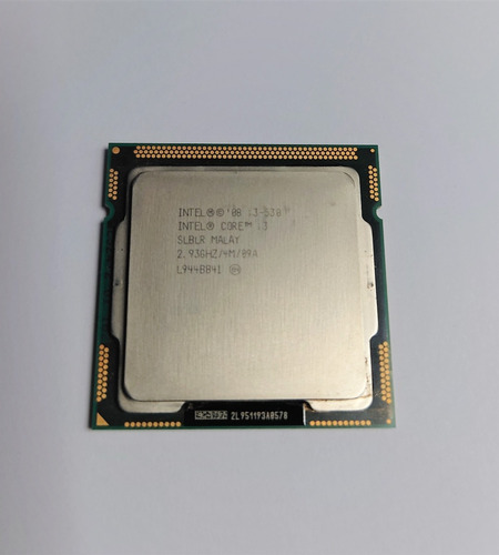 Procesador Intel Corei3 530  4mb 2,93 Ghz Lga 1156