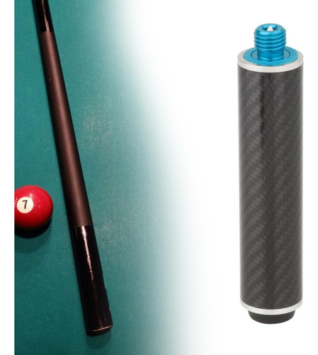 Billard Pool Cue Extension Snooker Cue Stick 5 Pulgadas