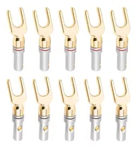 Comprar Cable De Audio Para Altavoz Con Conectores Tipo Banana En Y\u002F