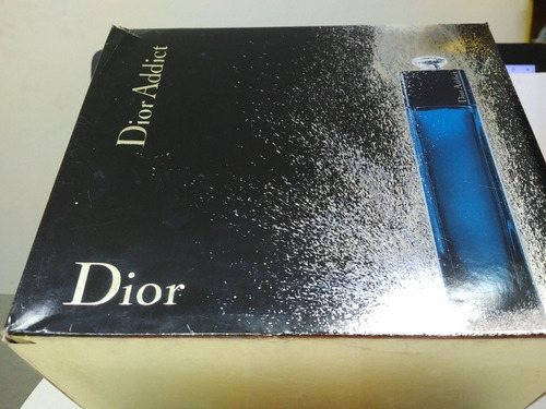 Dior Addict Edp 50ml + Gel Douche+body Lotion + Neceser