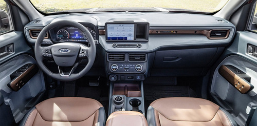 Imagen 5 de 9 de Ford Nueva Maverick Lariat 2.0 Litros 4x4 Automatica Nafta