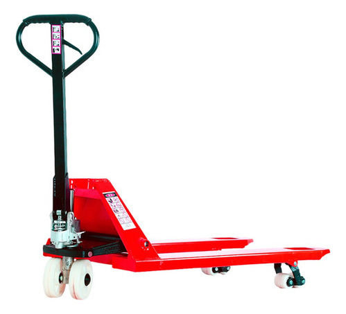 Zorra Hidraulica 2000 Kg Pallet Reforzada 68,5×120 Cm