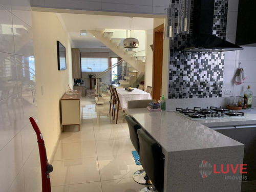 Imagem 17 de 30 de Belíssimo Sobrado Jd. Santa Clara 4 Dorms. 2 Suítes 4 Vagas. 619 Mil . Aceita Permuta Apartamento Cobertura . Consulte Detalhes - So0056