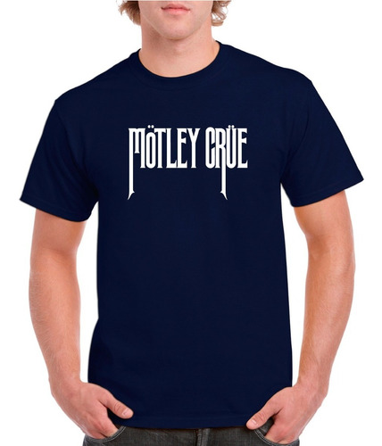 Polera Hombre Estampada Mötley Crüe I