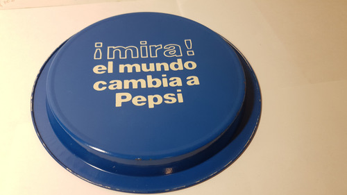 Charola Pepsi Uruguay #2 (Usado)