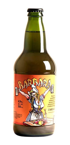 Cerveza Artesanal Cabesas Bier Bárbara 500ml Febo