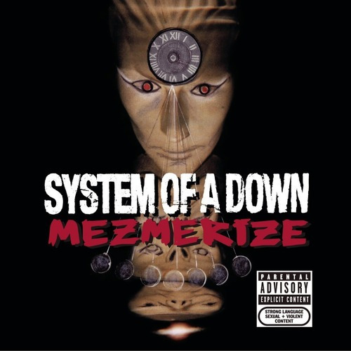 System Of A Down Mezmerize Cd digipack