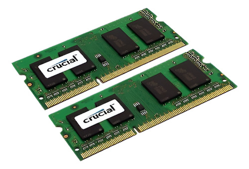 Fundamental 4gb Kit 2 X 2gb Ddr2 667 Mhz Pc2-5300 Sodimm Mem