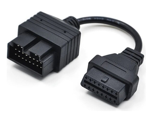 Kia Cable Adaptador De Escaner Obd2 20 Pin A 16 Pin