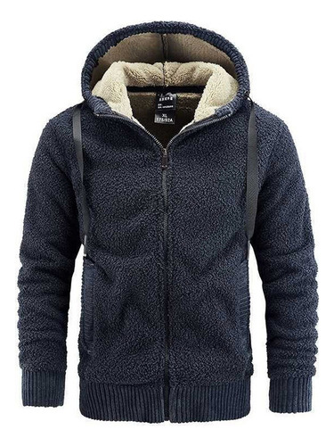 Sudaderas Con Capucha De Lana Gruesa Para Hombre, Chaquetas