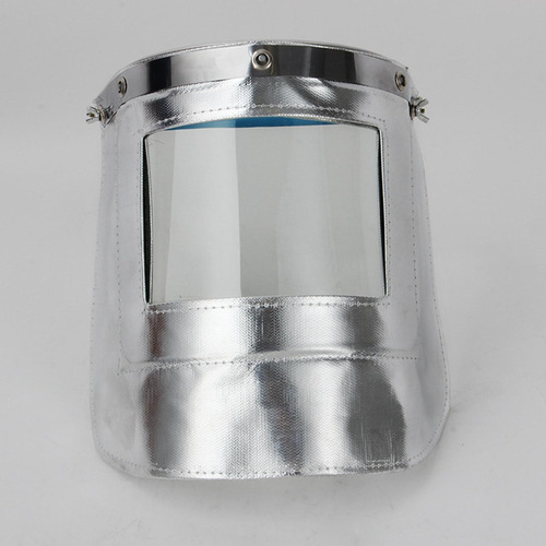 Máscara De Soldadura Resistente Al Calor, Cubierta Facial