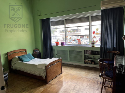 Imagen 17 de 25 de Venta O Permuta - Recoleta - Piso - 5 Ambientes - Dependencia - Escritorio - Lavadero - Baulera