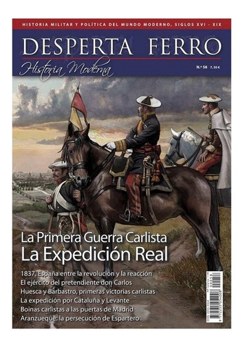 Revista Despertar Ferro Historia Moderna Española 