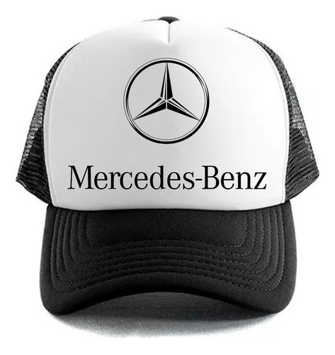 Gorra Trucker - Mercedes-benz -02