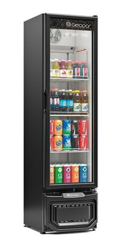 Refrigerador Expositor Vertical 228 Litros Gptu-230 Gelopar