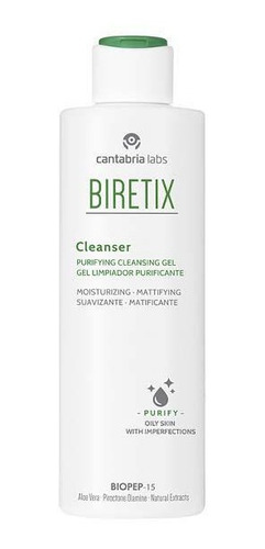 Biretix Cleanser 200 Ml Para Piel Con Acné