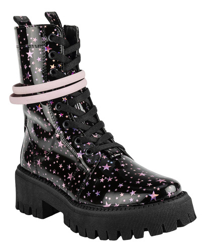 Bota Moda Estrella Banda Joven Blasito Tres Reyes