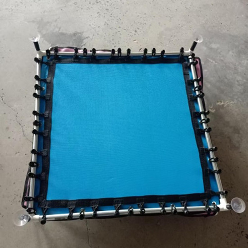 La Almohadilla De Reemplazo De Trampolín Se Adapta A Azul
