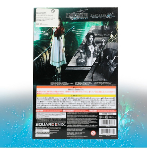 Final Fantasy Aerith Gainsborough Figura Articulada Play Art