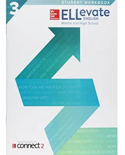 Ellevate English: Middle And High School Workbook Level 3mc