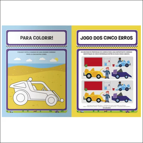 Livro Carros De Corrida De Curious Universe Editora Ciranda Cultural