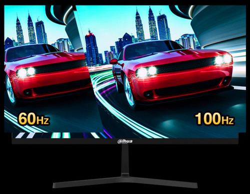 Monitor Dahua Gamer 22' Led Uso24/7 1080p Hdmi/vga 100hz 5ms Negro