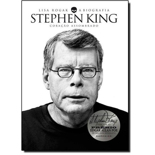 Stephen King - A Biografia - Seminovo Ótimo Estado Raridade!