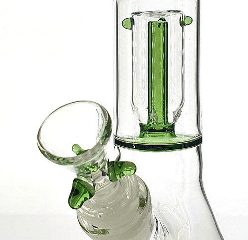 Imagem 2 de 6 de Ice Bong De Vidro / Cachimbo / Pipe | Livre |