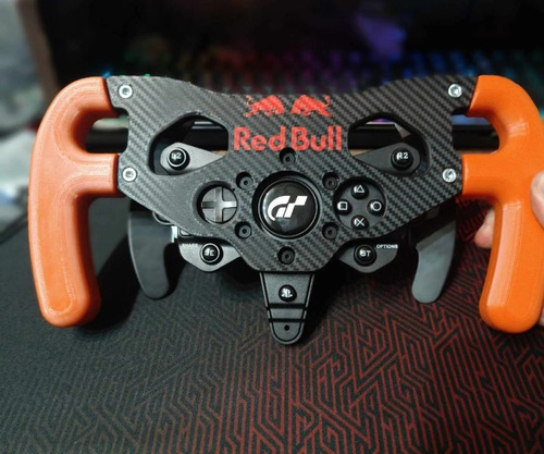 Volante Thrustmaster T300 F1 - Red Bull Preto