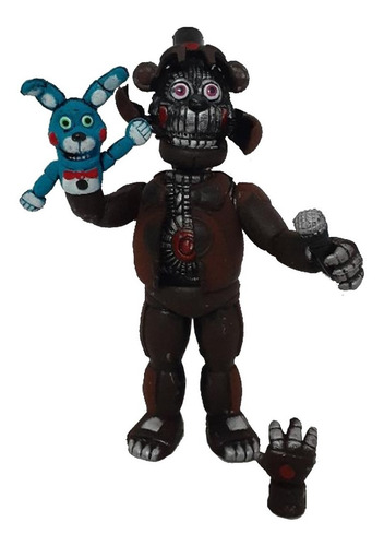 Sister Location Five Nights At Freddy's 5 Personajes Bootleg