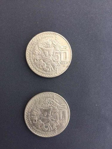 Monedas Conmemorativas Mexicanas