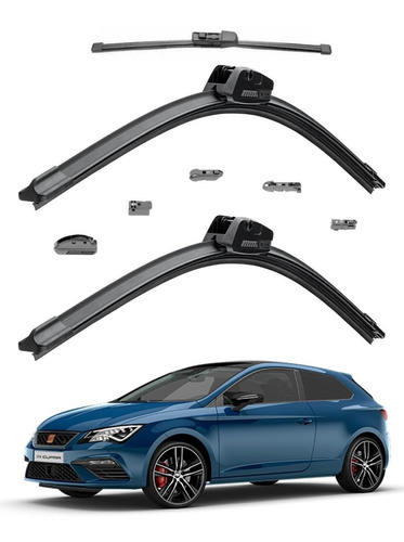 Plumas Limpiaparabrisas Seat Leon Cupra 2015 2016 2017 2018