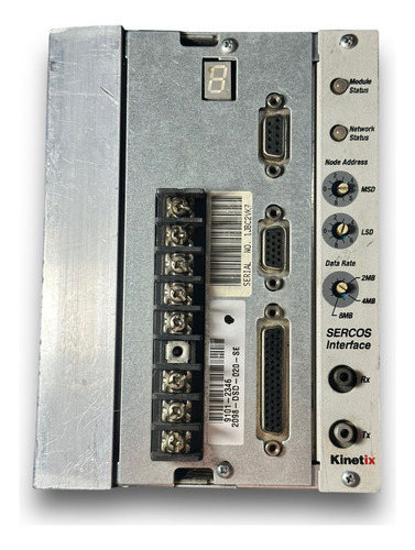 Allen Bradley 2098-dsd-020-se No Sirve, Refacciones (Usado)