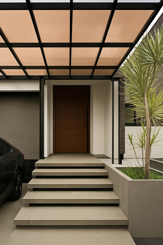 Policarbonato Solido 1.22 Mts X 2.44 Mts X 6mm Bronce 2xuv
