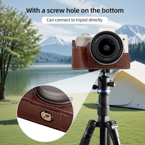Funda Protectora Portátil Con Soporte Para Cámara M50, Funda
