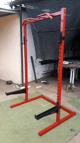 Rack De Sentadillas Y Dominadas