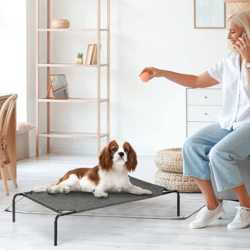Cama Elevada Para Perros Cuna Para Perros Y Gatos Con Refrig