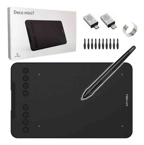 Tabla Digitalizadora Xp-pen 7x4'' Deco Mini7 Reemplazo G640s