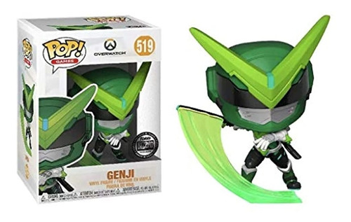 Funko Pop! Juegos: Overwatch - Sentai Genji (exclusivo)