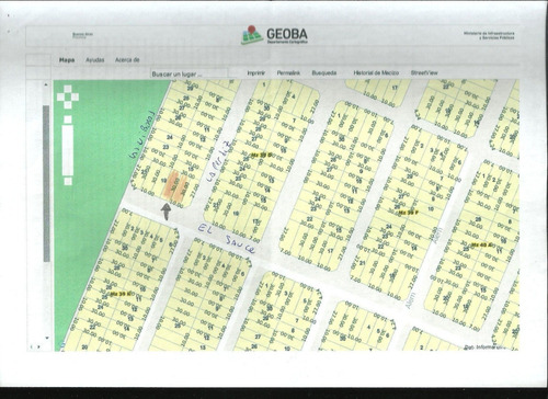 Imagen 3 de 3 de Terrenos En Venta En Paraje Pavón Mar De Ajo