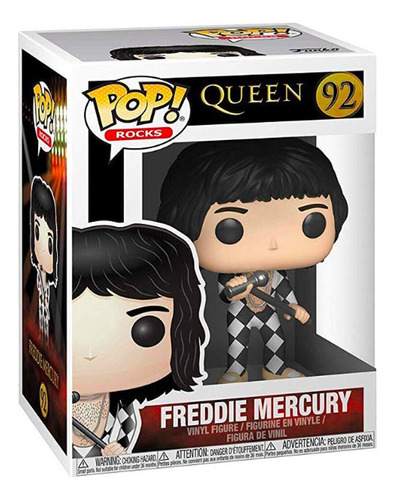 Funko Pop! Freddie Mercury 92 Queen