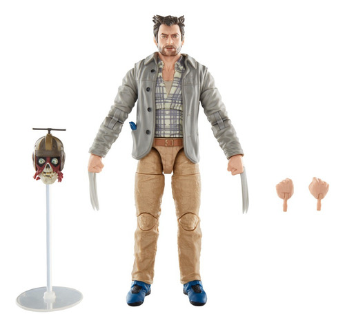 Logan & Headpool Marvel Legends Series Deadpool & Wolverine