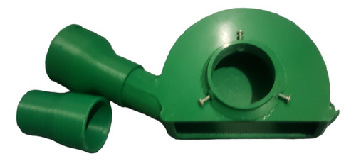 Acanaladora Para Amoladora De 4 Y 5 Pulgas Piso Y Pared. Verde Oscuro 50 60hz
