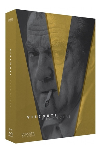 Visconti Essencial 2 Posteres 2 Bluray 2 Dvd - Dub Leg Lacra