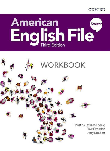 American English File Starter - Workbook - Third Edition